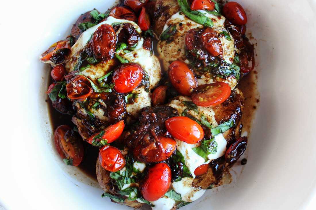chicken caprese